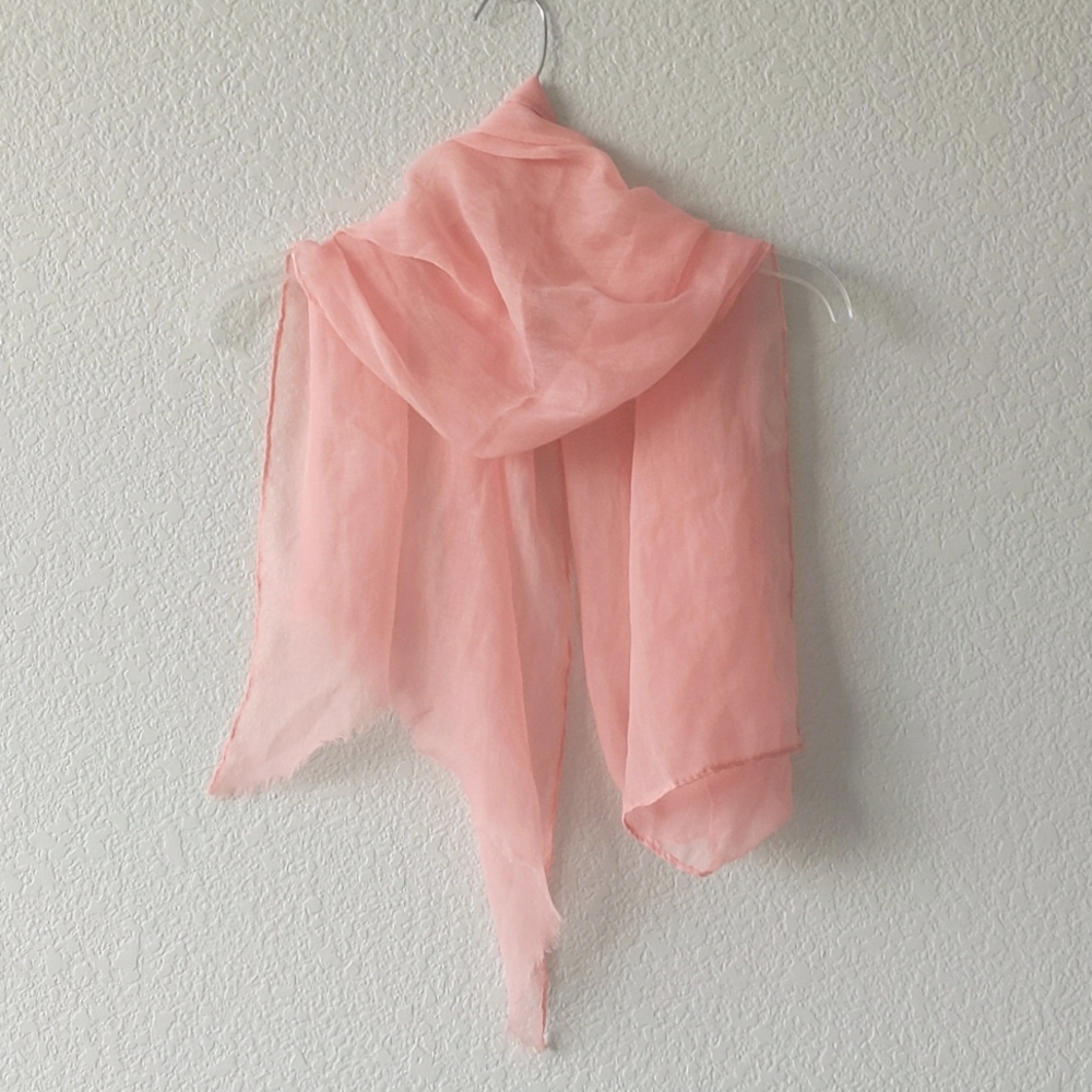 Coral Scarf